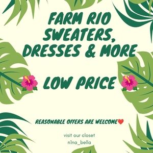 LOW PRICE Farm Rio